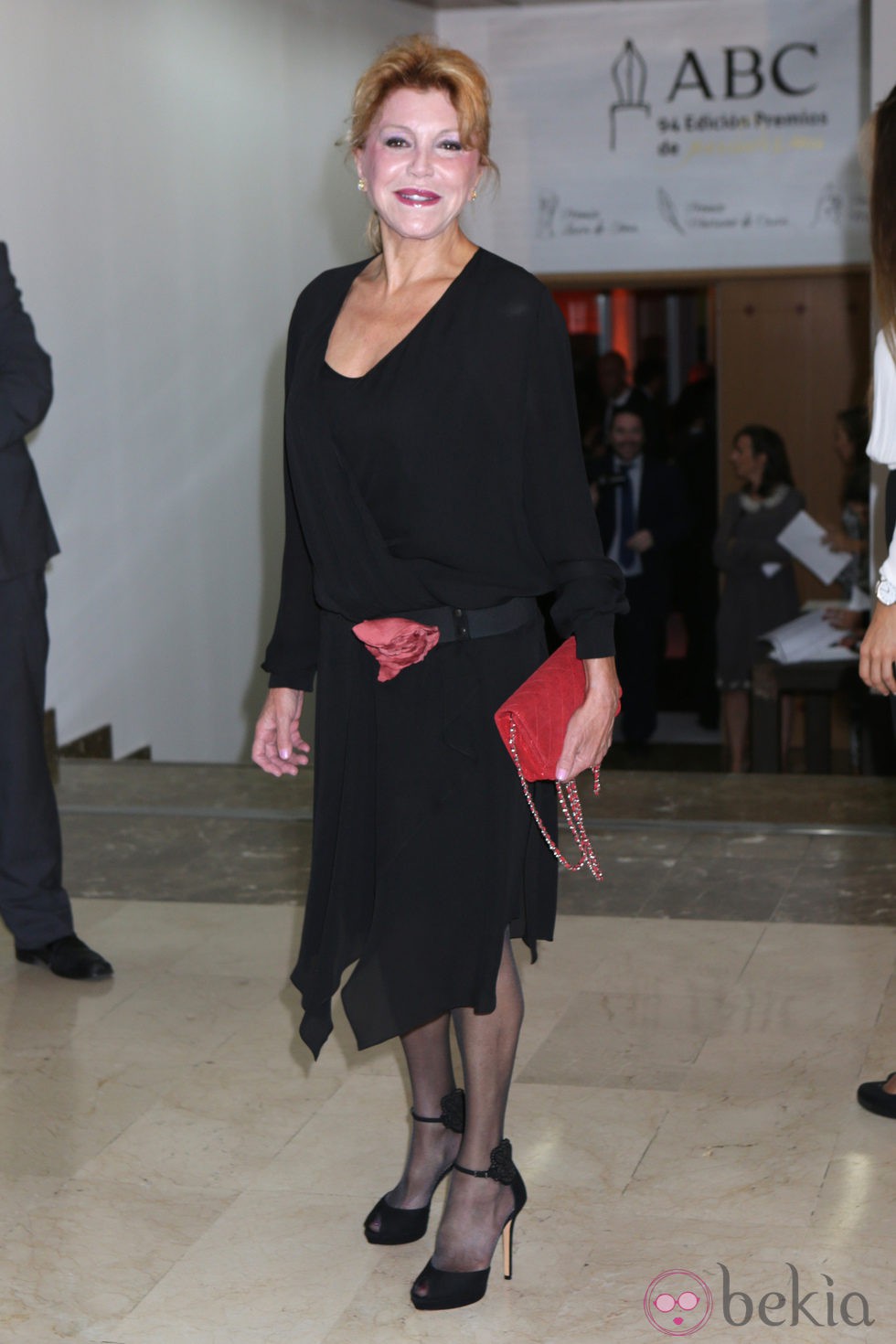 La Baronesa Thyssen en los Premios Mariano de Cavia