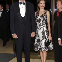 El Rey Felipe VI y la Reina Letizia en los Premios Mariano de Cavia 2014