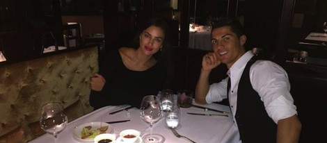 Cristiano Ronaldo cenando con Irina Shayk tras el partido Real Madrid - Athletic de Bilbao