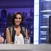 Megan Montaner y Hugo Silva en 'El Hormiguero'