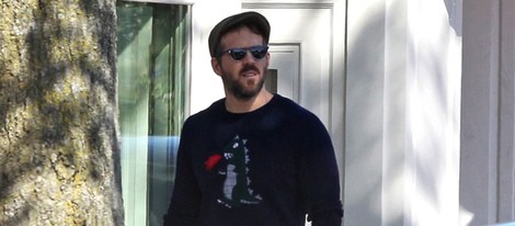 Ryan Reynolds tras haberse anunciado el embarazo de Blake Lively