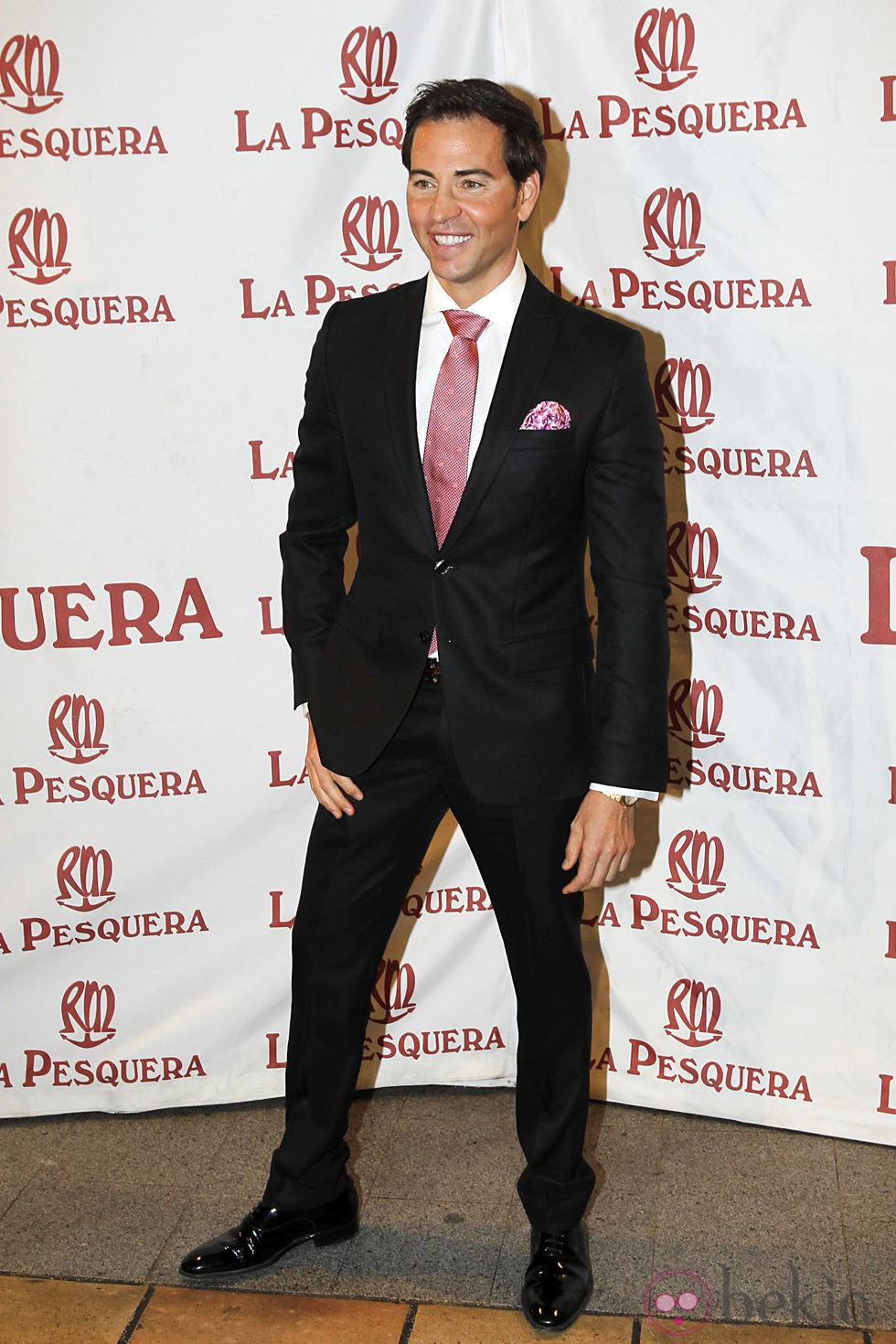 David Meca en la entrega de los Premios La Pesquera 2014