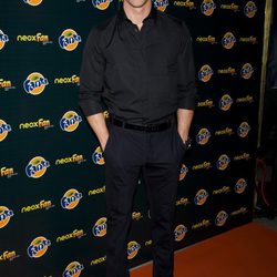 Adrián Lastra en los Neox Fan Awards 2014