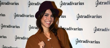 Cristina Brondo en la fiesta 'The Event Paper' de Stradivarius