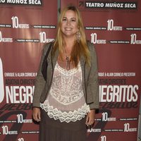 Loreto Valverde en el estreno de 'Diez Negritos'