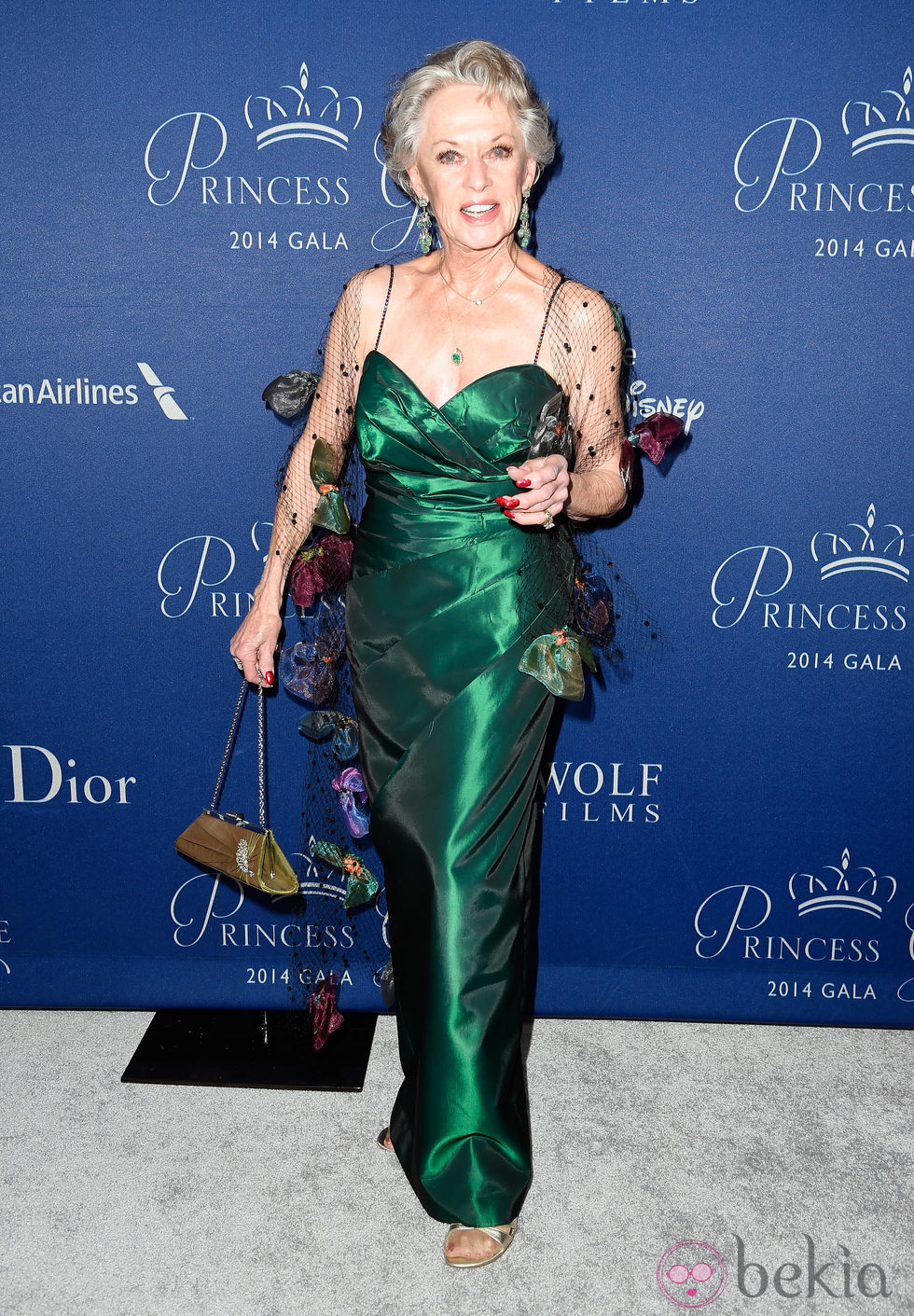 Tippi Hedren en la gala de los Premios Princesa Grace 2014