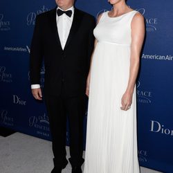 Alberto y Charlene de Mónaco en los Premios Princesa Grace 2014