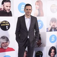 Luis Miguel Seguí en el estreno de la octava temporada de 'La que se avecina'