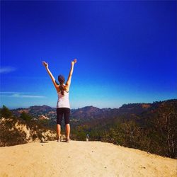 Lea Michele de excursión en California