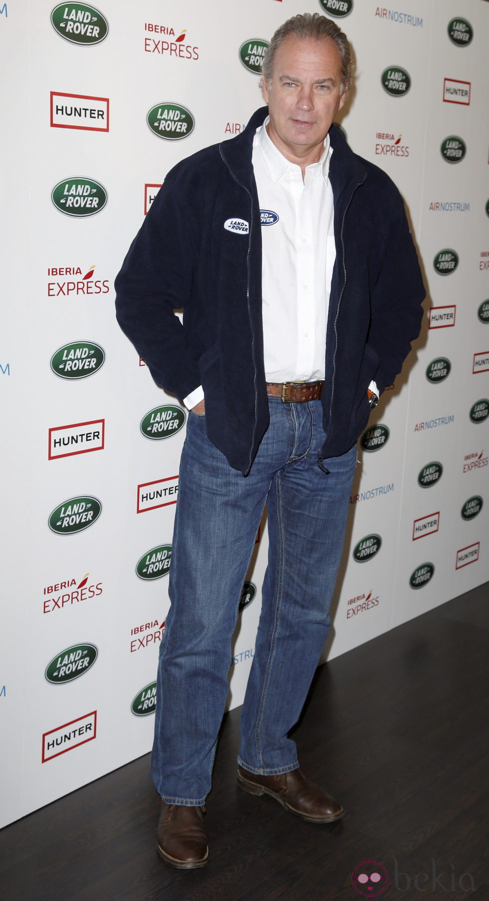 Bertín Osborne participa en la V Land Rover Discovery Challenge