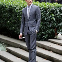 Jamie Dornan graba nuevas escenas de 'Cincuenta sombras de Grey'