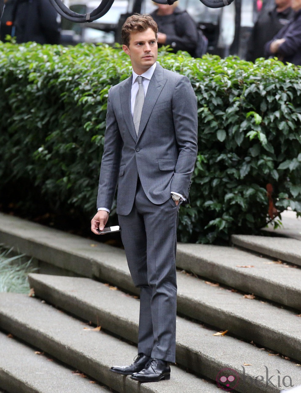 Jamie Dornan graba nuevas escenas de 'Cincuenta sombras de Grey'