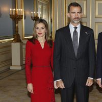 Los Reyes Felipe y Letizia en su primer viaje a Holanda como Reyes de España