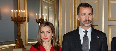 Los Reyes Felipe y Letizia en su primer viaje a Holanda como Reyes de España