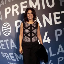 Isabel Gemio en la entrega del Premio Planeta 2014
