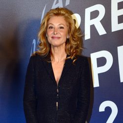Teresa Viejo en la entrega del Premio Planeta 2014