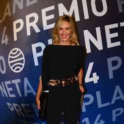 Marta Robles en la entrega del Premio Planeta 2014