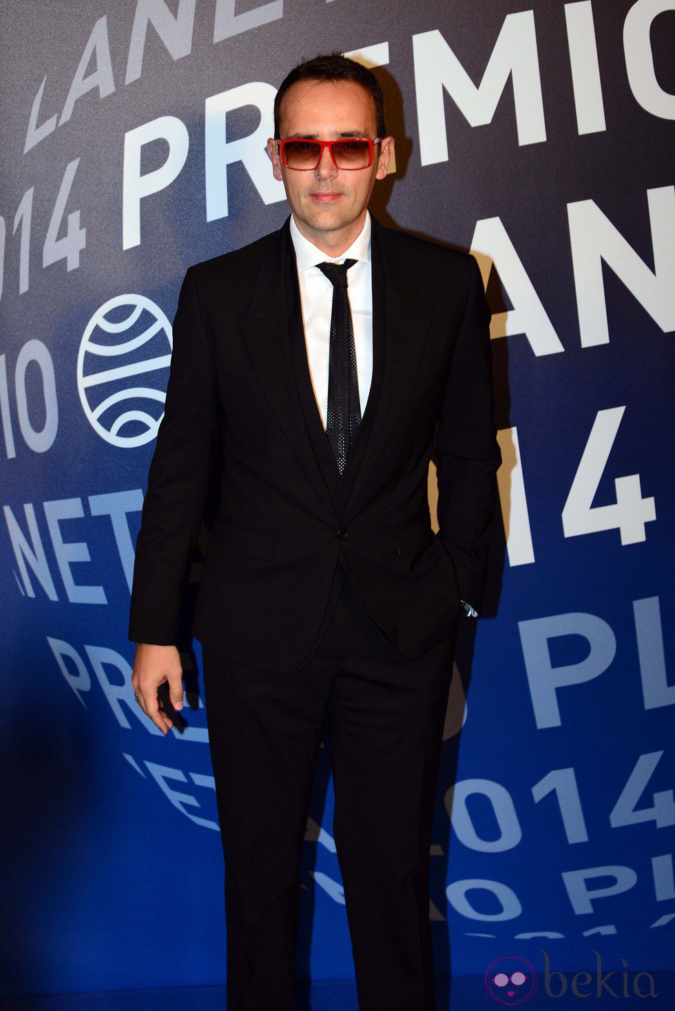 Risto Mejide en la entrega del Premio Planeta 2014