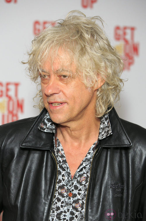 El cantante Bob Geldof