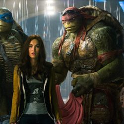 Megan Fox en 'Ninja Turtles'