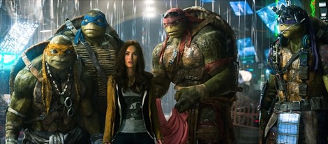 Megan Fox en 'Ninja Turtles'