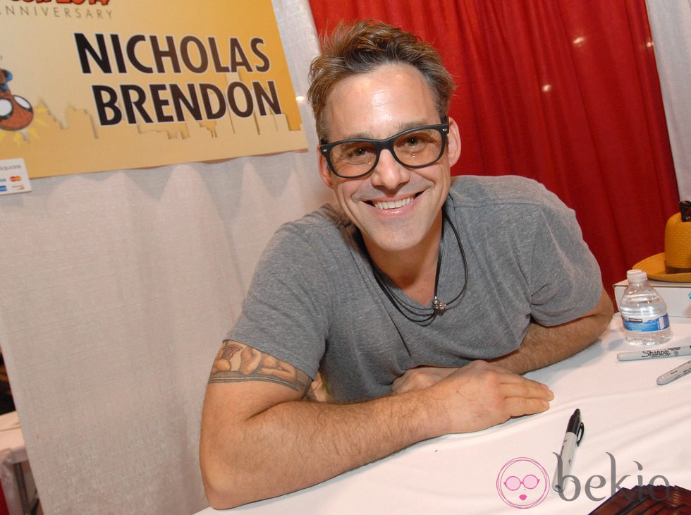 Nicholas Brendon, actor de la serie 'Buffy, Cazavampiros'