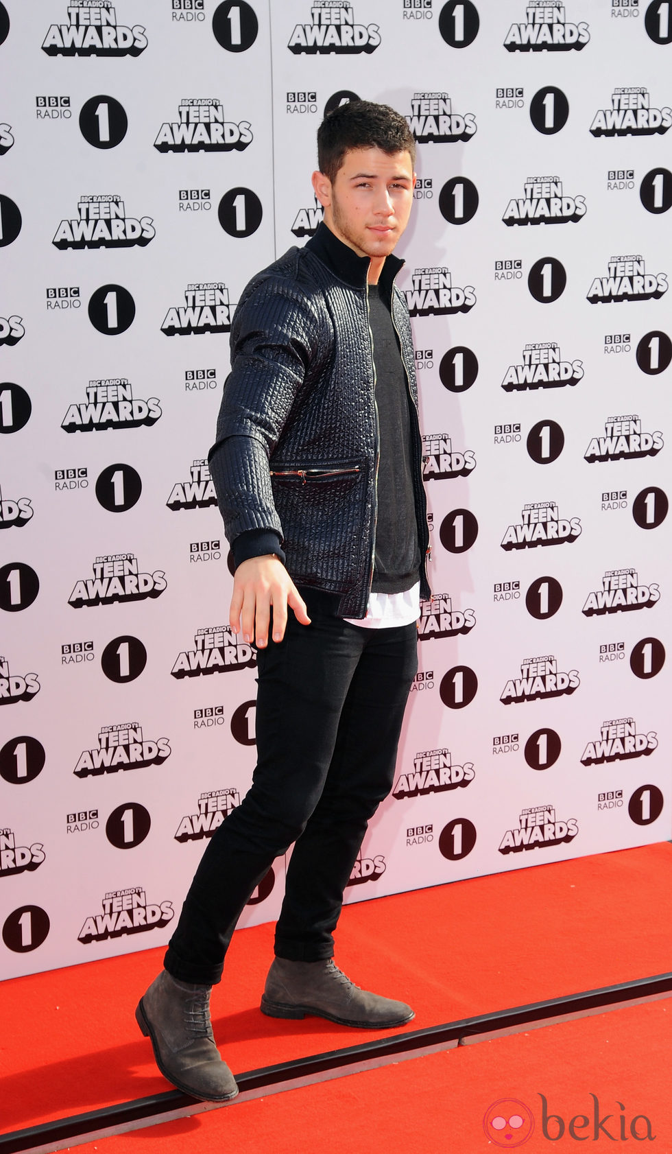 Nick Jonas en los Teen Awards 2014