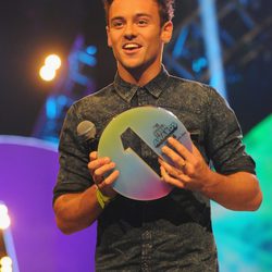 Tom Daley en los Teen Awards 2014