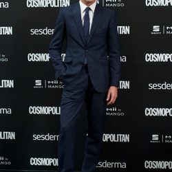 Luis Medina en la entrega de los Cosmopolitan Fun Fearless Awards 2014