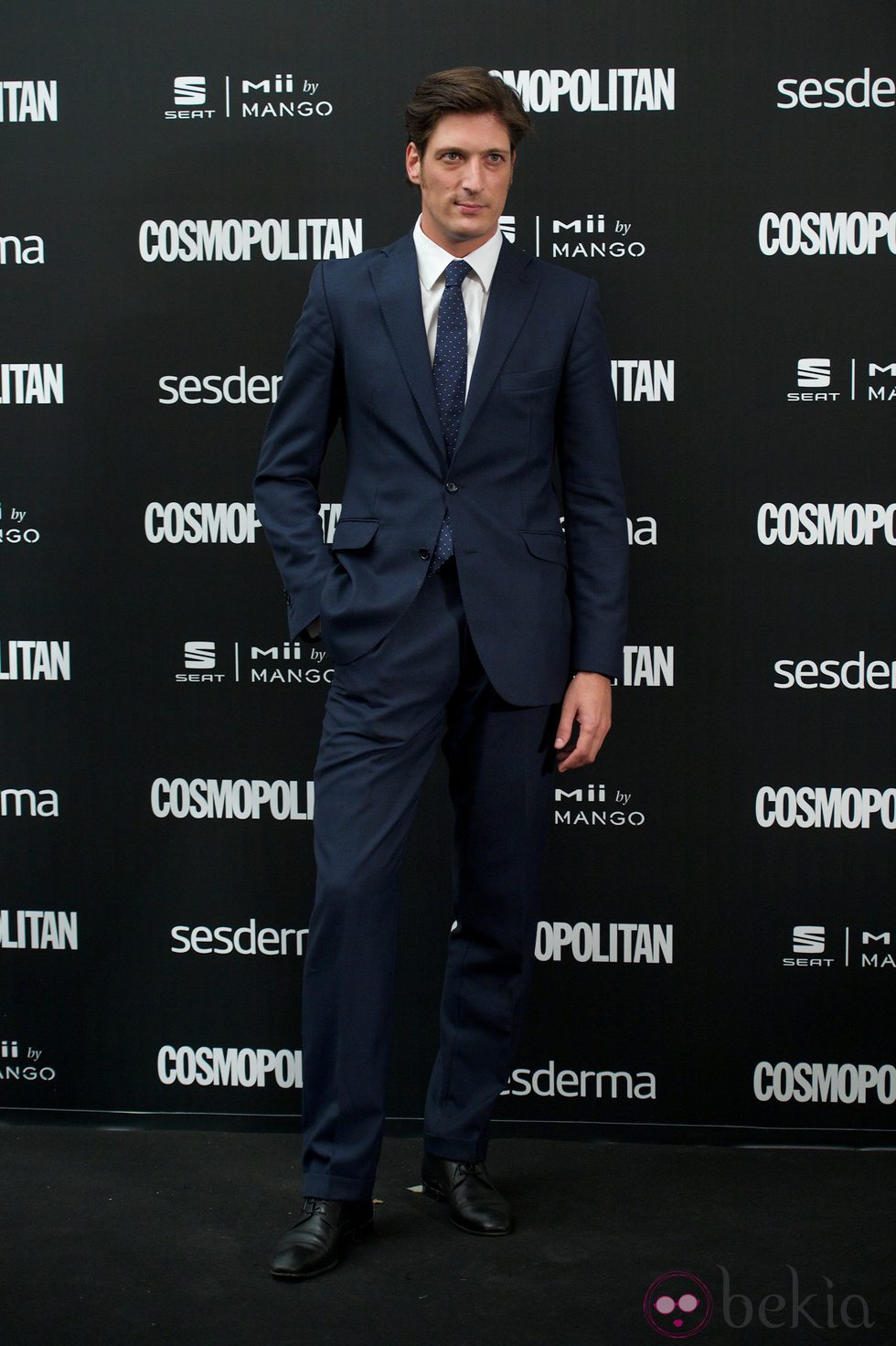 Luis Medina en la entrega de los Cosmopolitan Fun Fearless Awards 2014