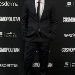 Jesús Castro en la entrega de los Cosmopolitan Fun Fearless Awards 2014