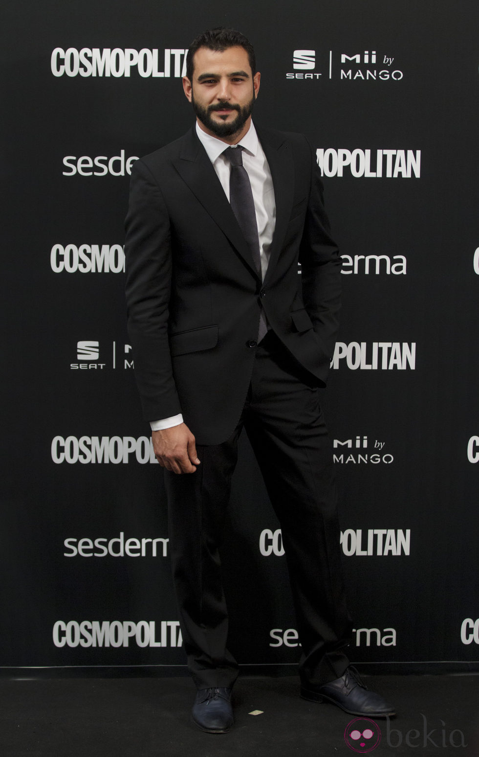 Antonio Velázquez en la entrega de los Cosmopolitan Fun Fearless Awards 2014