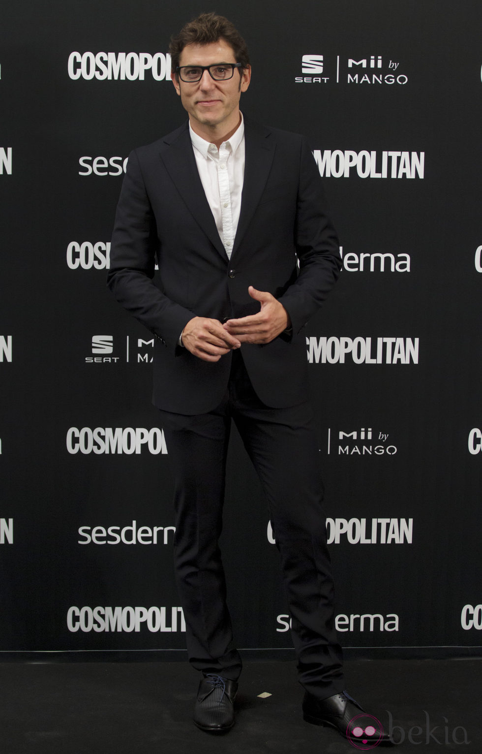 Manel Fuentes en la entrega de los Cosmopolitan Fun Fearless Awards 2014