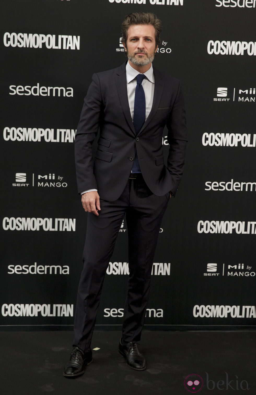 Jesús Olmedo en la entrega de los Cosmopolitan Fun Fearless Awards 2014