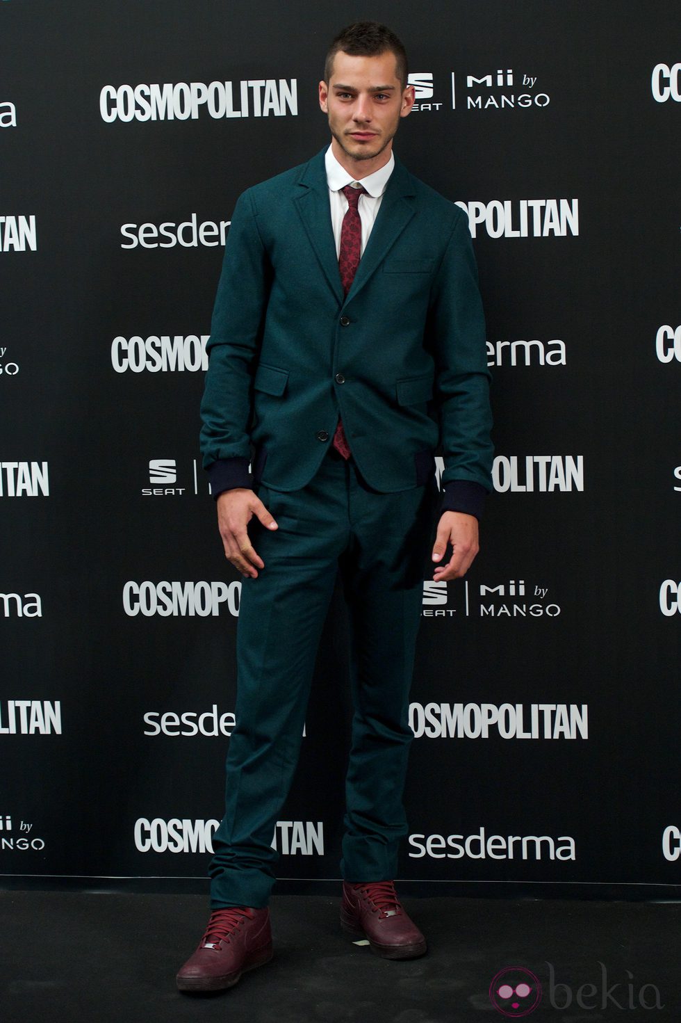 Joel Bosqued en la entrega de los Cosmopolitan Fun Fearless Awards 2014