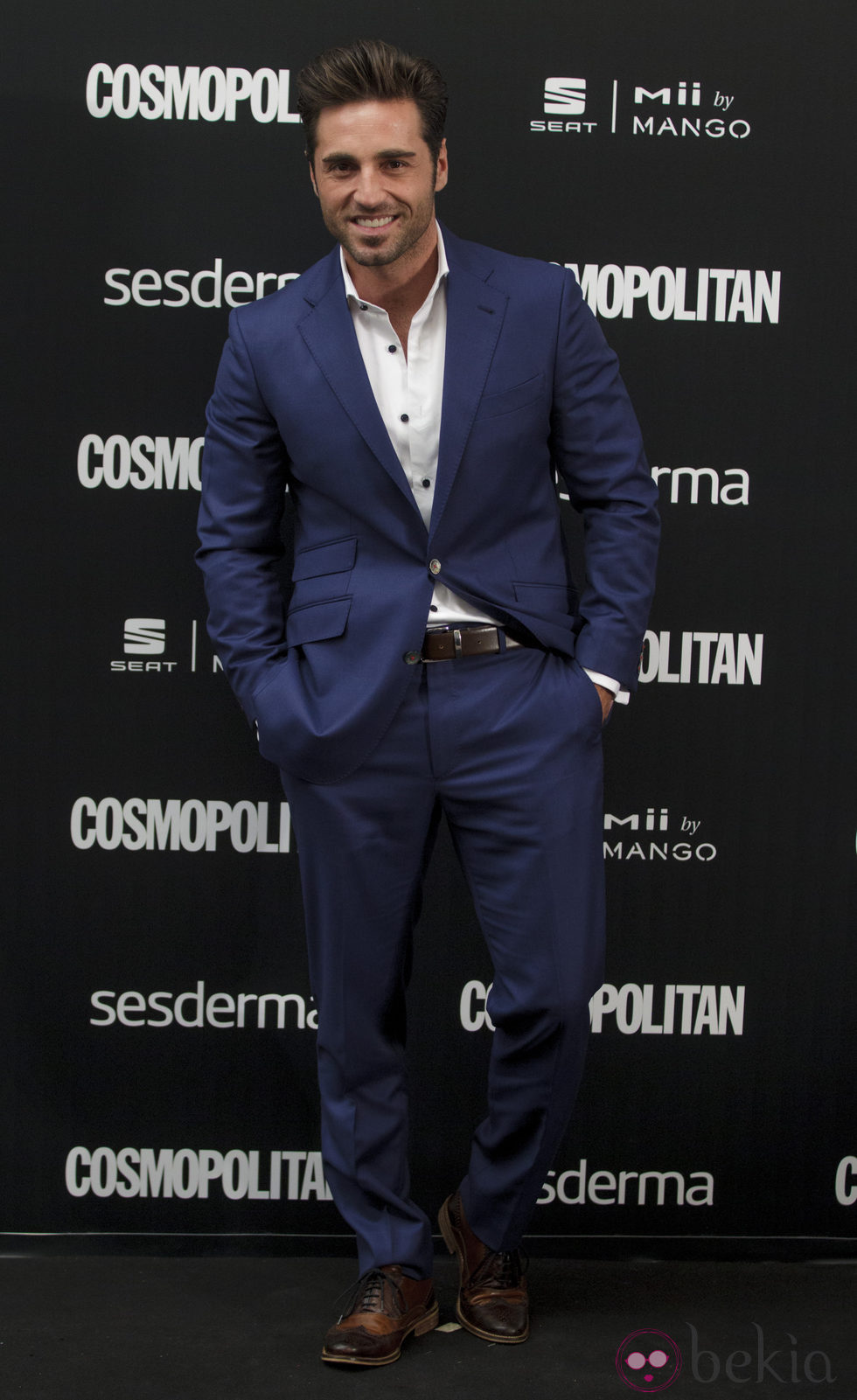 David Bustamante en la entrega de los Cosmopolitan Fun Fearless Awards 2014