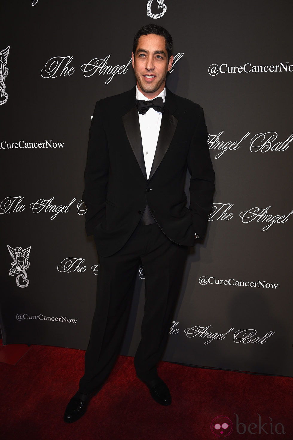 Nick Loeb en la Gala Angel Ball 2014