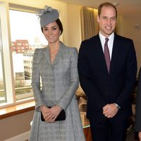 Kate Middleton reaparece tras anunciar su segundo embarazo junto al Príncipe Guillermo