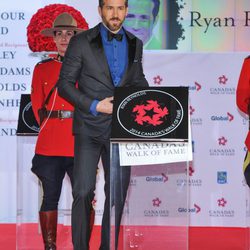 Ryan Reynolds recibe su estrella en el Paseo de la Fama de Canadá