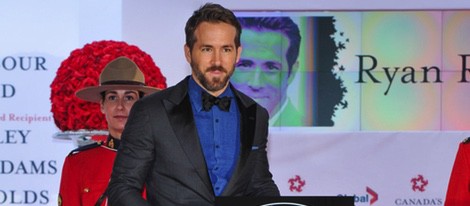 Ryan Reynolds recibe su estrella en el Paseo de la Fama de Canadá