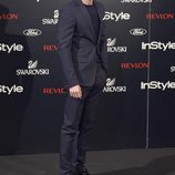 Pablo Rivero en el décimo aniversario de la revista Instyle