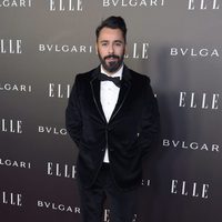 Juanjo Oliva en los Elle Style Awards 2014