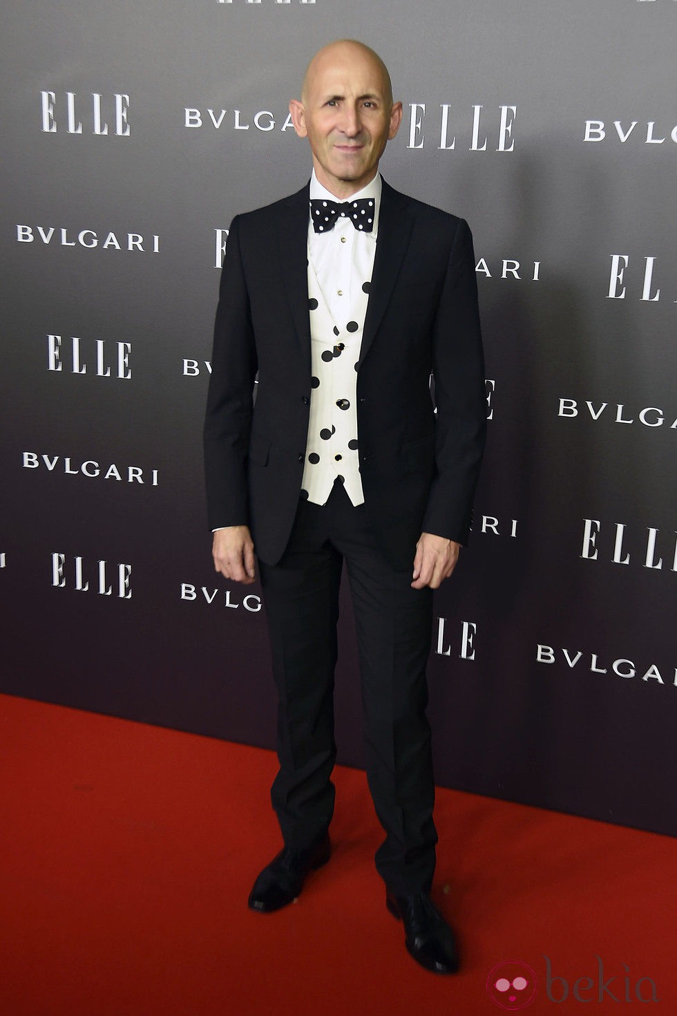 Modesto Lomba en los Elle Style Awards 2014