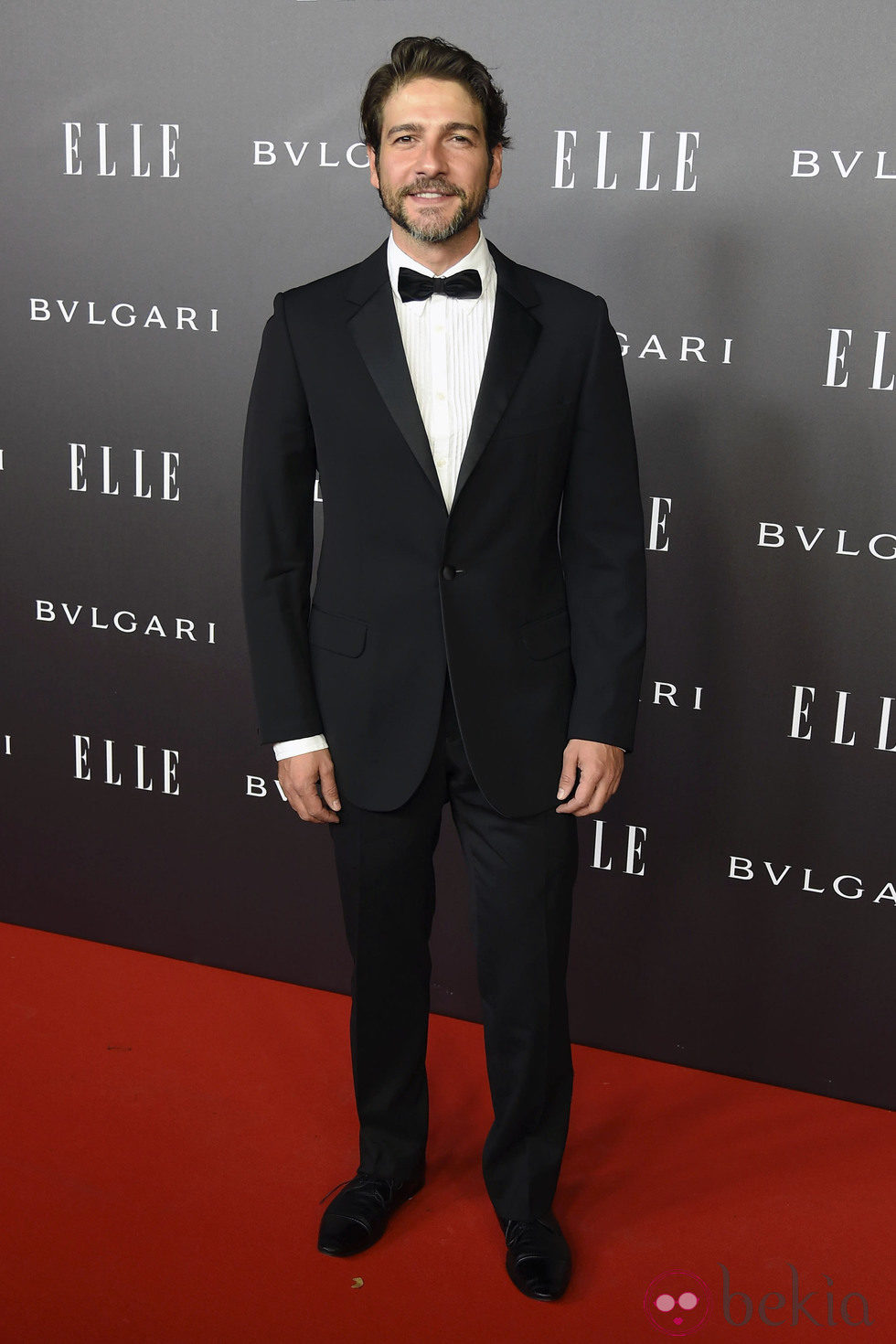 Félix Gómez en los Elle Style Awards 2014