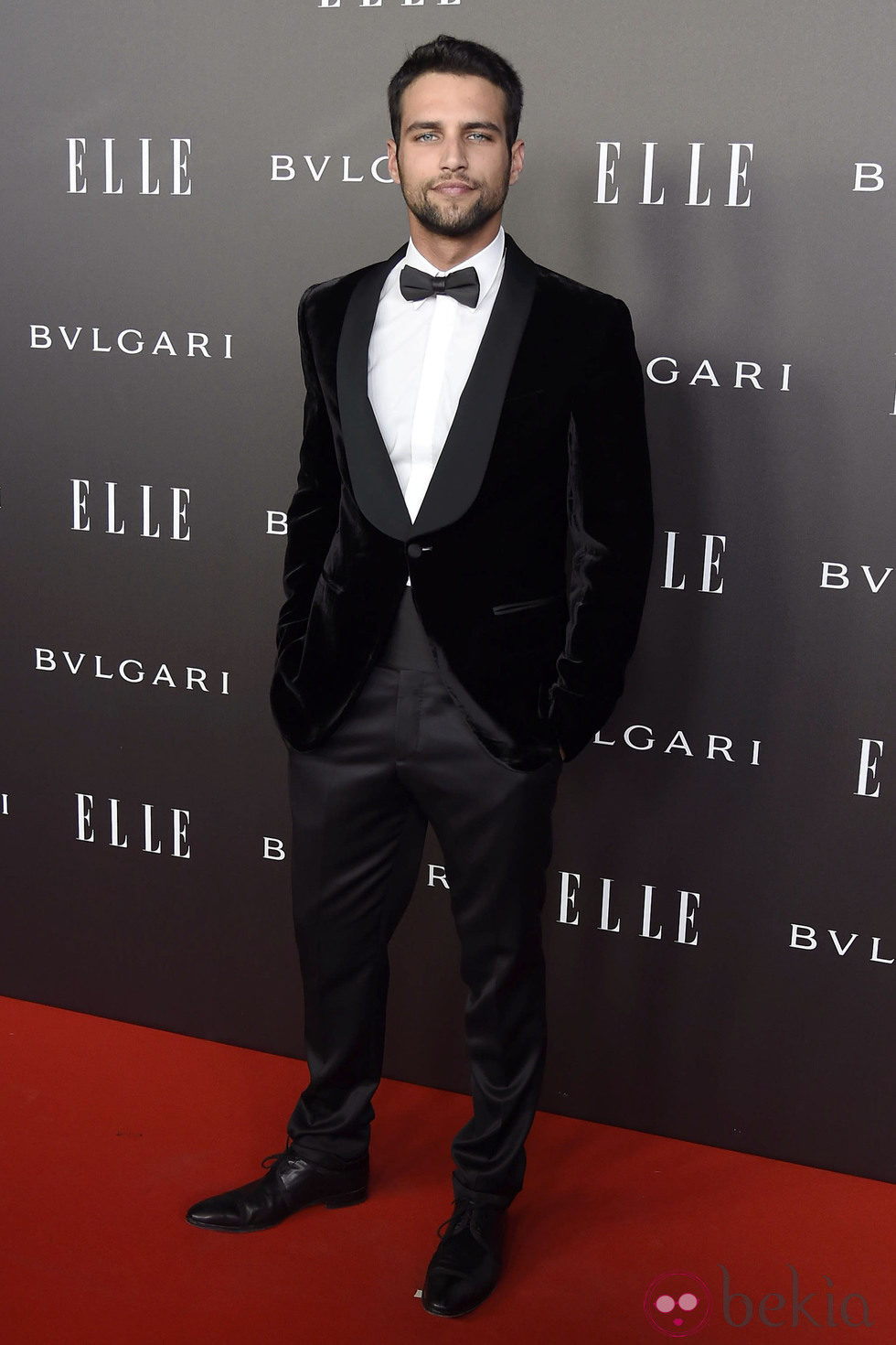 Jesús Castro en los Elle Style Awards 2014