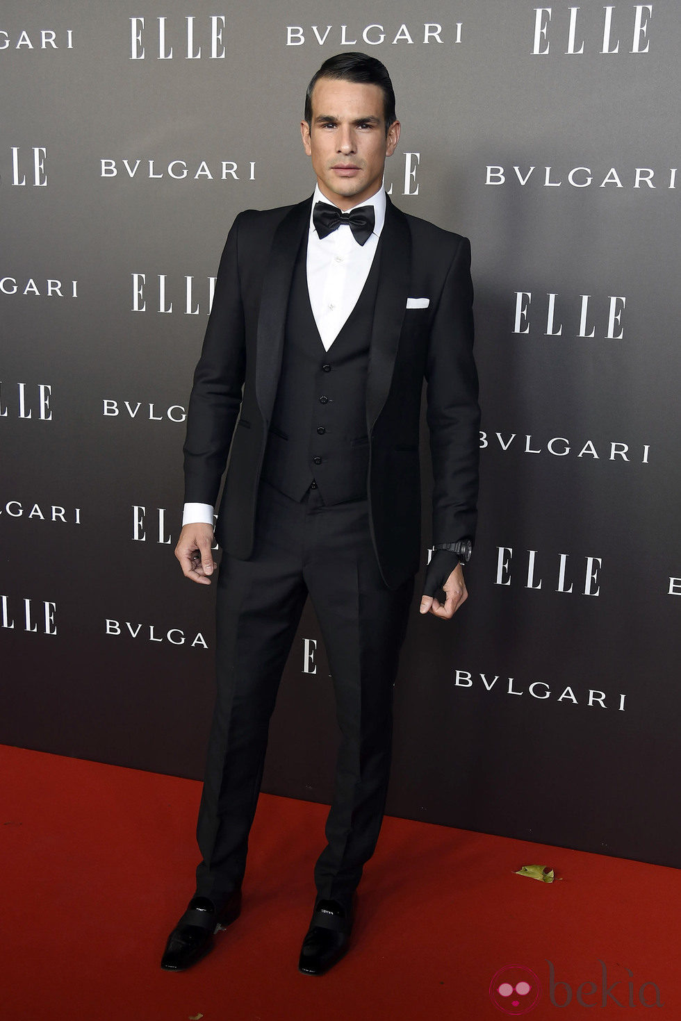 José María Manzanares en los Elle Style Awards 2014