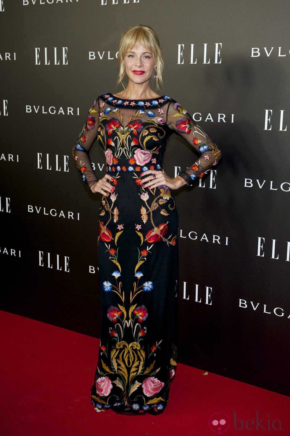 Belén Rueda en los Elle Style Awards 2014