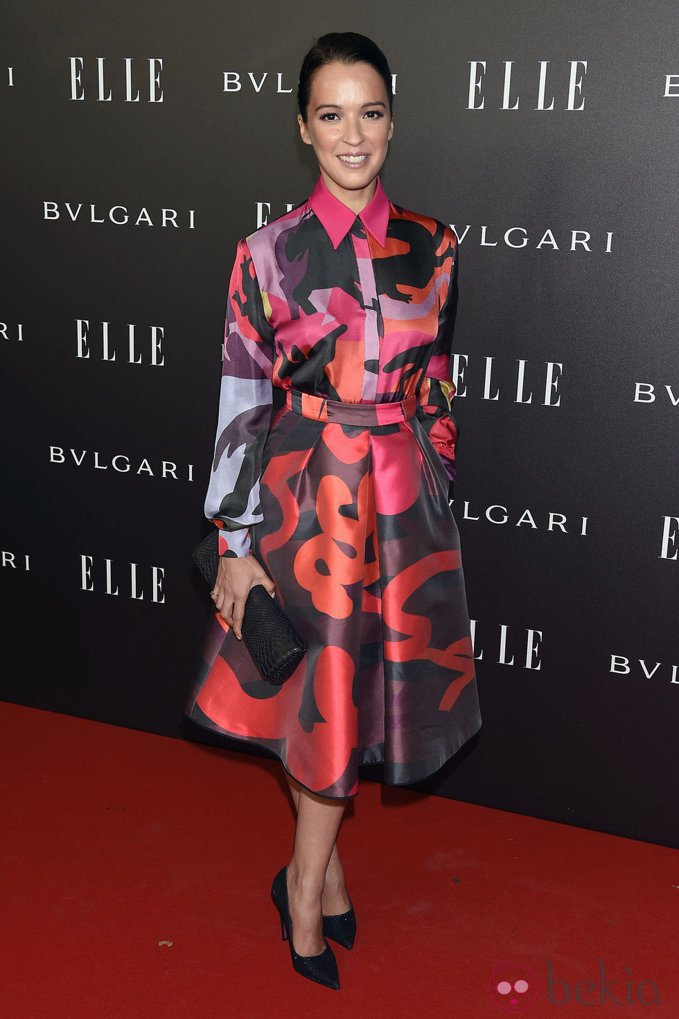 Verónica Sánchez en los Elle Style Awards 2014