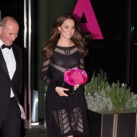 Kate Middleton en la gala de otoño 'Action on Addiction' de Londres