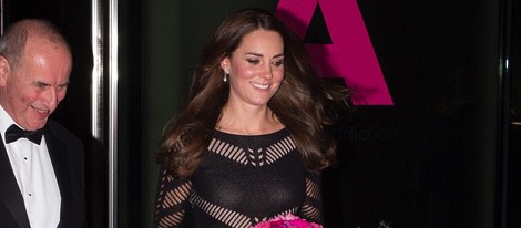 Kate Middleton en la gala de otoño 'Action on Addiction' de Londres